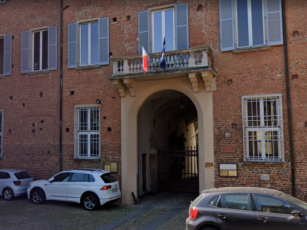 Palazzo Belcredi Pavia